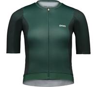 Camiseta de ciclismo POC BIKE W's Cadence Jersey (Pargasite Green) Mujer