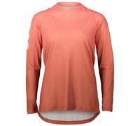 POC W's Essential Mtb Lite Ls Jersey - Mujer - Narnaja - talla S- modelo 2023
