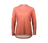 POC W's Essential MTB Lite LS Jersey T-Shirt, Gradient Ammolite Coral, XS Women's