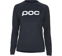 POC W's Reform Enduro Jersey - Mujer - Negro - talla L- modelo 2022