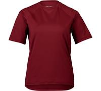 POC W's Reform Enduro Light Tee Garnet - Mujer - Rojo - talla XS- modelo 2022