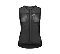 POC VPD Air Vest, protector de espalda, mujer, negro S Uranium Black