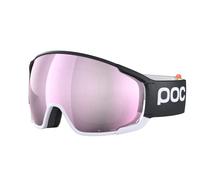 POC Zonula Gafas de esquí, Unisex-Adult, Uranium Black/Hydrogen White/Clarity Comp Low Light, Talla única