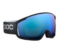 POC - Máscaras de esquí - Zonula Marco Odermatt Ed. Uranium Black/Partly Sunny Blue - Blanco Blanco one size