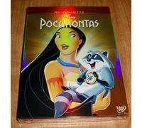 POCAHONTAS 1-2 DISNEY 2 DVD NUEVO PRECINTADO SLIPCOVER ANIMACION R2