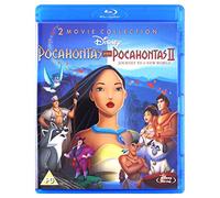 Pocahontas 1 & 2 Doublepack [Blu-ray]