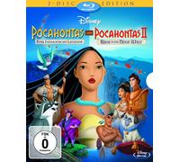 Pocahontas 1+2 - Movie Collection [Alemania] [Blu-ray]
