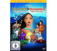 Pocahontas 1+2 - Movie Collection [Alemania] [DVD]