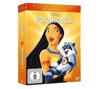 Pocahontas 2-Film Collection (Disney Classics, 2 Discs) DVD NUEVO EMBALAJE OR...