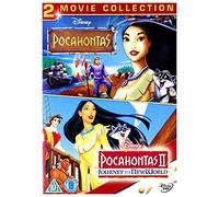 Pocahontas y Pocahontas 2 - DVD - Reino Unido - Disney