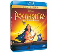 Pocahontas BLU-RAY NUEVO