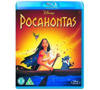 Pocahontas : (Blu-Ray) (UK Import) (All Regions) Walt Disney Animation, Classic, Cartoon, Family