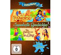 Pocahontas/Die Legende von Su-Ling - Kleine Perlen/Sagenhafte Geschichten [Alemania] [DVD]