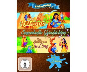 Pocahontas/Die Legende von Su-Ling - Kleine Perlen/Sagenhafte Geschichten [Alemania] [DVD]
