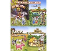 Pocahontas/Ein Fall für die Mäusepolizei/Janis das Schweinchenbaby/Die Bremer Stadtmusikanten [Alemania] [DVD]