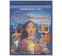 Pocahontas & Pocahontas II: Journey to a New Wolrd [USA] [Blu-ray]
