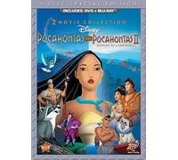 Pocahontas & Pocahontas II: Journey to a New World [USA] [DVD]