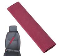 Poccini a tracolla del sedile ', copertura a cintura del sedile 'auto, cuscino a cinghia di sicurezza morbido, striscia in silicone antiscivolo incorporato, cuscino cinghia di sicurezza imbottito pe