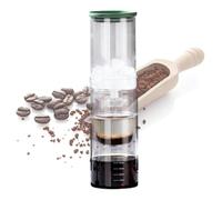 POCDUUA Cafetera Goteo Hielo Vidrio 600 Ml, Cafetera De Hielo Ajustable Cafetera De Hielo DoméStica Cafetera DoméStica, ExtraccióN A Baja Temperatura For El Hogar, CafeteríA