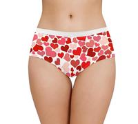 Poceacles Bragas hipster invisibles sin costuras para mujeres y señoras, elásticas, transpirables, de talle bajo, sin marcas, braguitas, XL