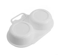 Pochara Microondas para fácil Antiadherente Pochara Microondas | Cocción rápida en minutos, sin agua hirviendo, para ideal desayuno exprés, material PP resistente