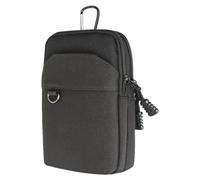 Poche De Téléphone Portable - Sac À Ceinture De Téléphone Portable Avec Zipper Et Moll System | Étui Du Sac De Téléphone Portable En Nylon | Poche Universelle De La Hanche Pour Les Hommes | Porte-cour