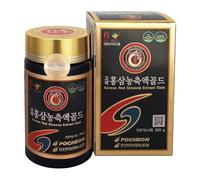 Pocheon Ginseng 240g 100% Puro Coreano de 6 Años La Raíz Rojo Panax Ginseng Extracto GOLD, Top Ginsenoside, Saponina
