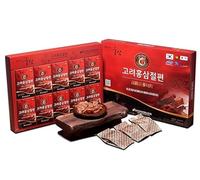 Pocheon Ginseng rojo coreano en rodajas 200 g (20 g x 10), coreano de 4,5 años Panax Ginseng, soporte inmune natural, disponible como té
