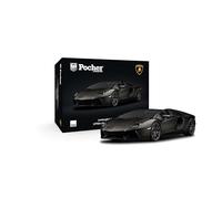 Pocher - 1/8 Lambo Aventador LP700-4 Roadster Nero Nemesis (4/24) *