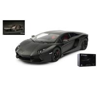 Pocher - 1/8 Lambo Aventador LP700-4 Roadster Nero Nemesis (4/24) *