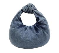 Pochette Cloud - Bolso de mano Cloud, Bolso Casual A Rayas Verticales | Bolsos Trenzados De Ganchillo, Bolso Con , Bolso Casual Para La Universidad De , Bolso Tote De Gran Capacidad, Bolso