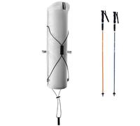 Pochette De Rangement Pour Cannes De Trekking - Tissu Oxford 40x10cm | Sac De Transport Pour Bâtons De Randonnée | Sac Pour Bâtons De Marche | Organisateur Extérieur Durable Pour La Randonnée, Le Camp