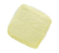 Pochette de rangement pour serviettes hygiéniques, pochette pour serviettes menstruelles avec fermeture éclair, Organisateur de rangement pour serviettes hygiéniques avec fermeture