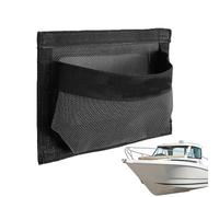 Pochette étanche à dos adhésif - Contenant en plastique auto-scellant et durable, rangement polyvalent pour matériel | Organiseur sécurisé pour la marine, la randonnée, les sorties à la plage, étui de