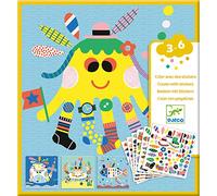 Pochette stickers tete a tete djeco