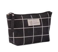 Pochette trucchi Bolsa de Viaje for cosméticos for Mujer, Bolsa Maquillaje con Cremallera a Cuadros, Monedero for teléfono, Bolso for, Bolsas, organizadora Belleza(Color 7)