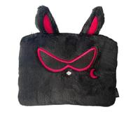Pochette trucchi Bolso de Mano Felpa for cosméticos, Gran Capacidad, Moderno y Sencillo, con Cremallera, for niña