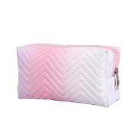 Pochette trucchi Organizador portátil, Almacenamiento de Viaje, Bolsa cosméticos for Mujer, Maquillaje con Cremallera(Pink)