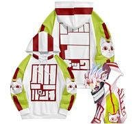 pochikiki- Anime DA DA Dan Sudadera Momo Ayase Takakura Ken Sudadera Pullover DA DA Dan Cosplay Costume