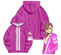 pochikiki- Anime DA DA Dan Sudadera Momo Ayase Takakura Ken Sudadera Pullover DA DA Dan Cosplay Costume