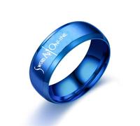 pochikiki- Anime SAO Sword Online Anillo Cosplay Fiesta Hombres Mujeres Anillo Fashion Jewelry Prop Accessories Regalo