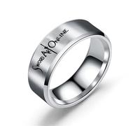pochikiki- Anime SAO Sword Online Anillo Cosplay Fiesta Hombres Mujeres Anillo Fashion Jewelry Prop Accessories Regalo