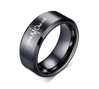 pochikiki- Anime SAO Sword Online Anillo Cosplay Fiesta Hombres Mujeres Anillo Fashion Jewelry Prop Accessories Regalo