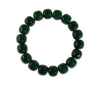 pochikiki- Ansiedad Pulseras Bodhi Natural Mala Oración Cuentas Elástico Stretch Pulsera de cuentas Buena Suerte Saludable Multi Color Bead