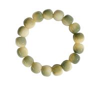 pochikiki- Ansiedad Pulseras Bodhi Natural Mala Oración Cuentas Elástico Stretch Pulsera de cuentas Buena Suerte Saludable Multi Color Bead