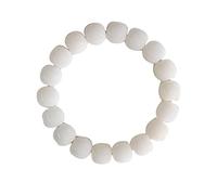 pochikiki- Ansiedad Pulseras Bodhi Natural Mala Oración Cuentas Elástico Stretch Pulsera de cuentas Buena Suerte Saludable Multi Color Bead