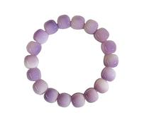 pochikiki- Ansiedad Pulseras Bodhi Natural Mala Oración Cuentas Elástico Stretch Pulsera de cuentas Buena Suerte Saludable Multi Color Bead