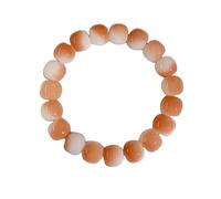 pochikiki- Ansiedad Pulseras Bodhi Natural Mala Oración Cuentas Elástico Stretch Pulsera de cuentas Buena Suerte Saludable Multi Color Bead