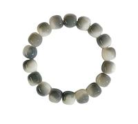 pochikiki- Ansiedad Pulseras Bodhi Natural Mala Oración Cuentas Elástico Stretch Pulsera de cuentas Buena Suerte Saludable Multi Color Bead