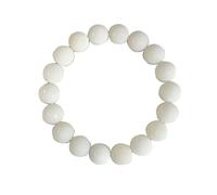 pochikiki- Ansiedad Pulseras Bodhi Natural Mala Oración Cuentas Elástico Stretch Pulsera de cuentas Buena Suerte Saludable Multi Color Bead